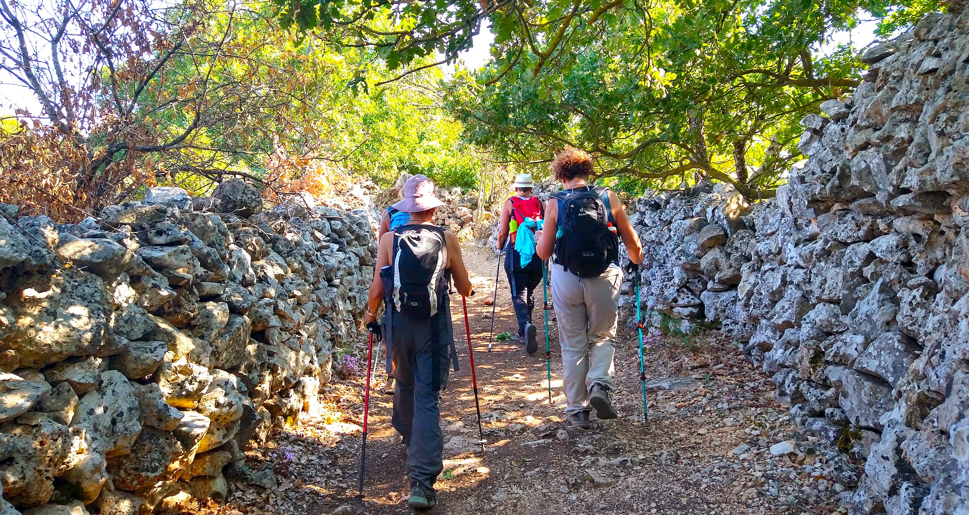 Puglia Walking Trip: Itria Valley and coastal dunes