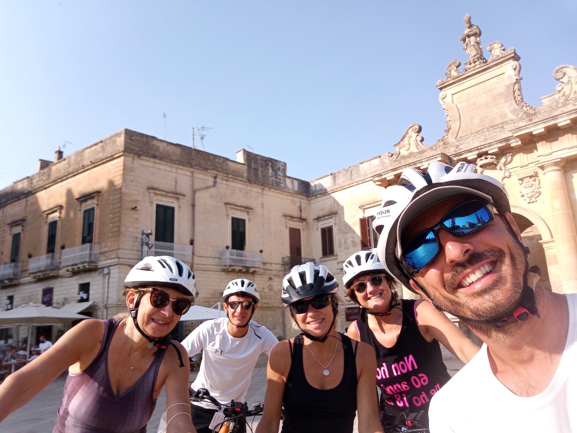 Cycling through the Flavours of Puglia and Matera