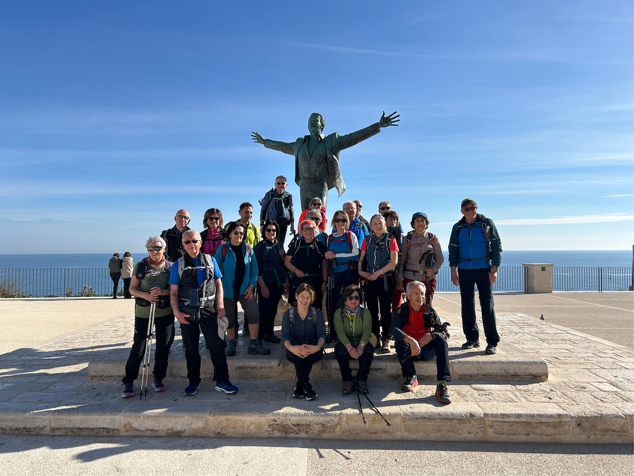 Walking the Two Seas Route