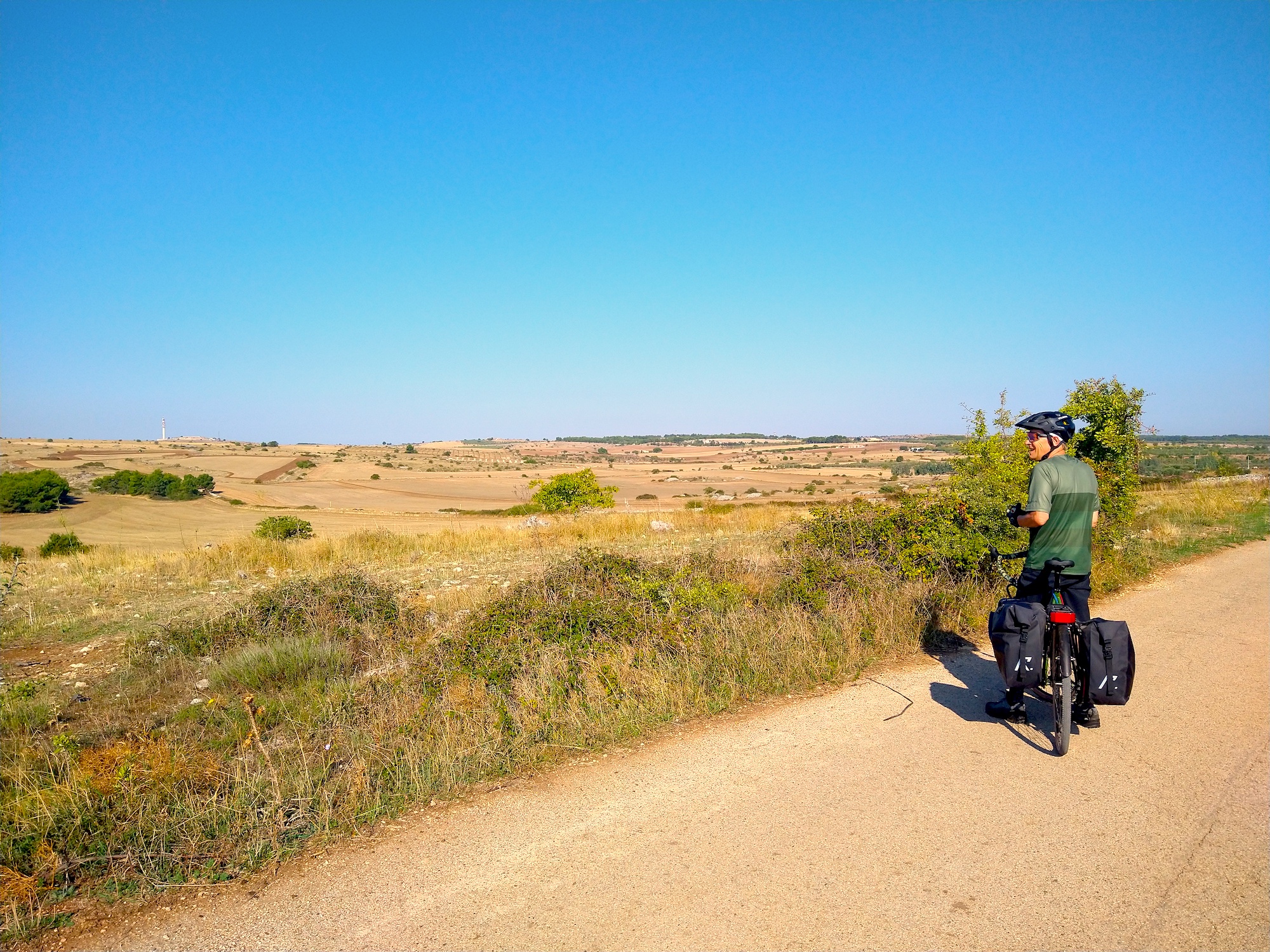 The Two Seas Route by Bike