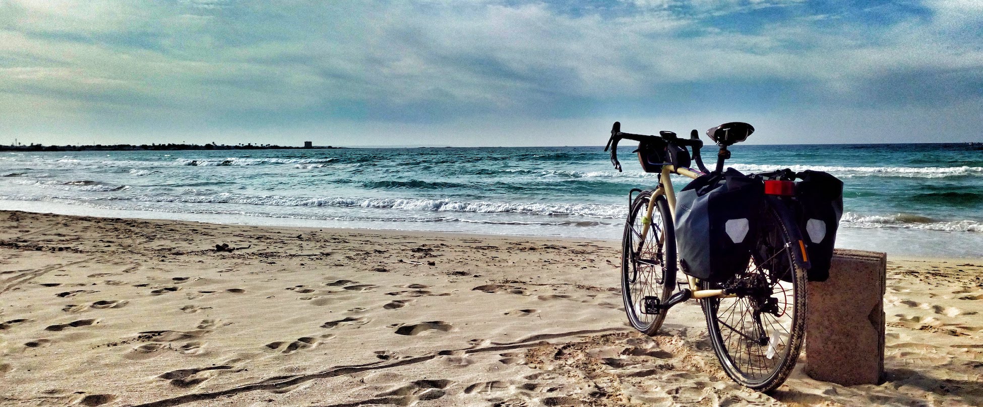 La Rotta dei due Mari in bici