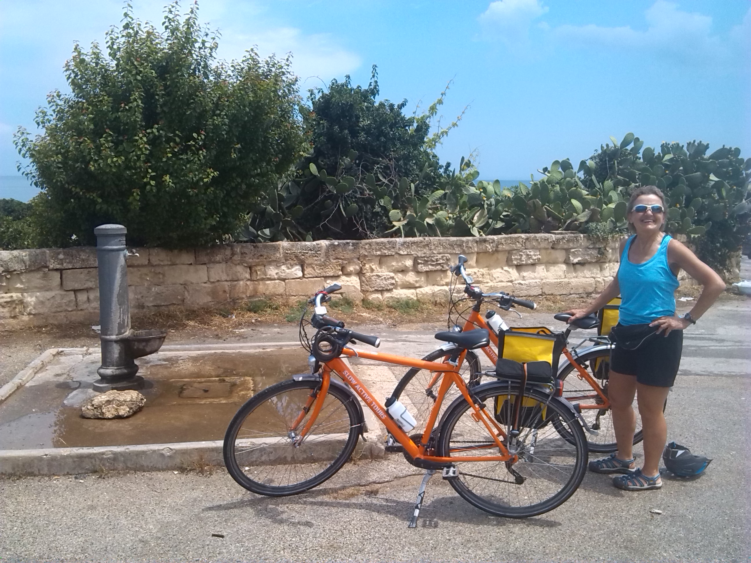Dai Trulli al Salento in Bicii