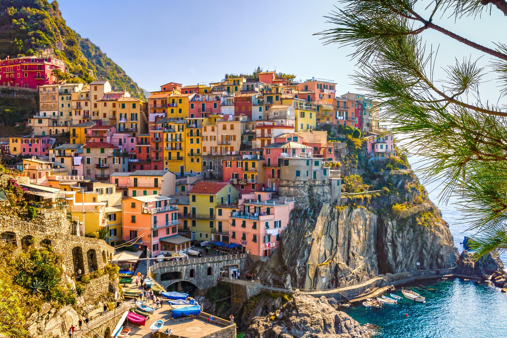 Discover Liguria: Cinque Terre and Portofino