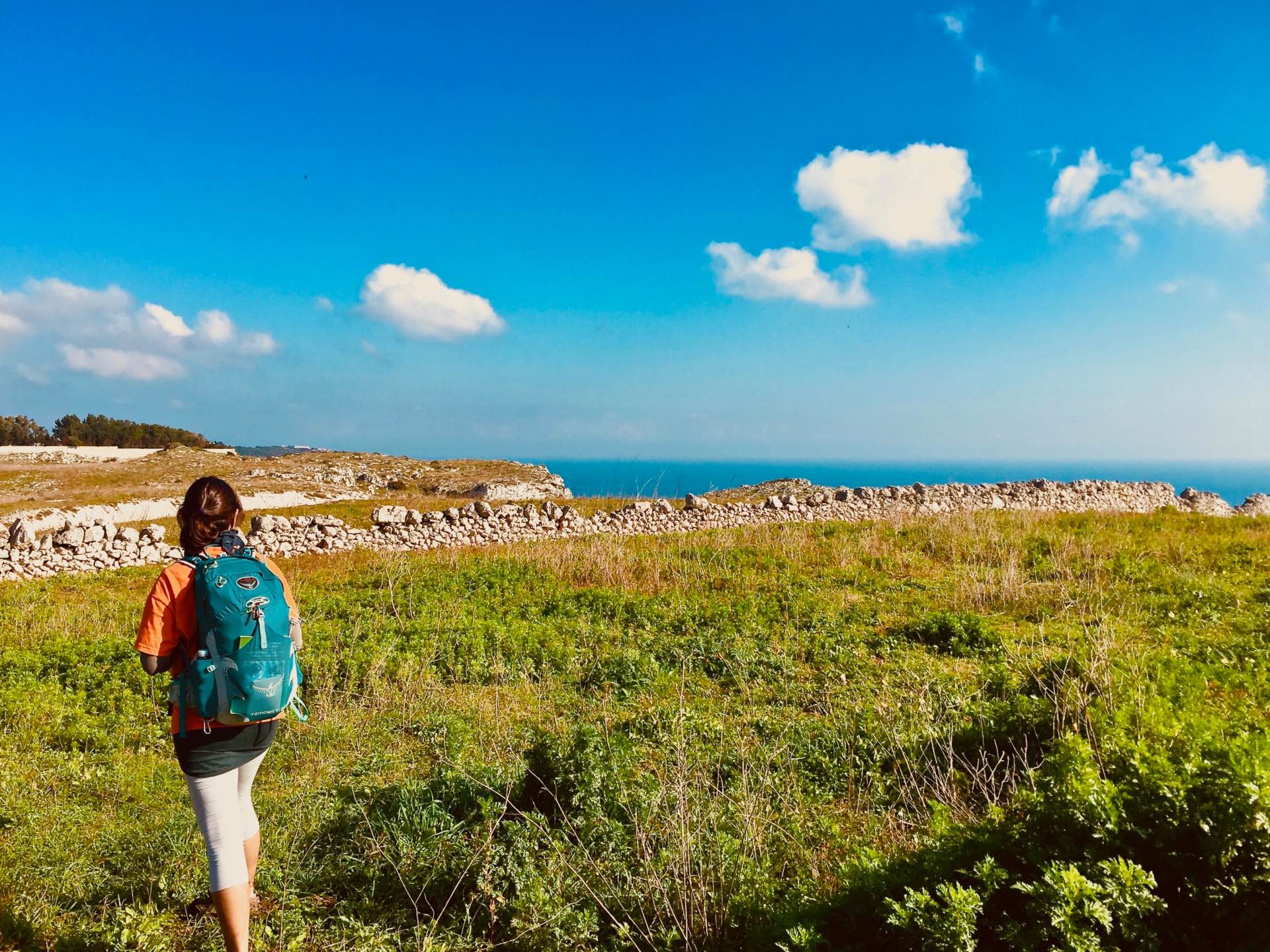 Trekking in Salento da Otranto a Leuca