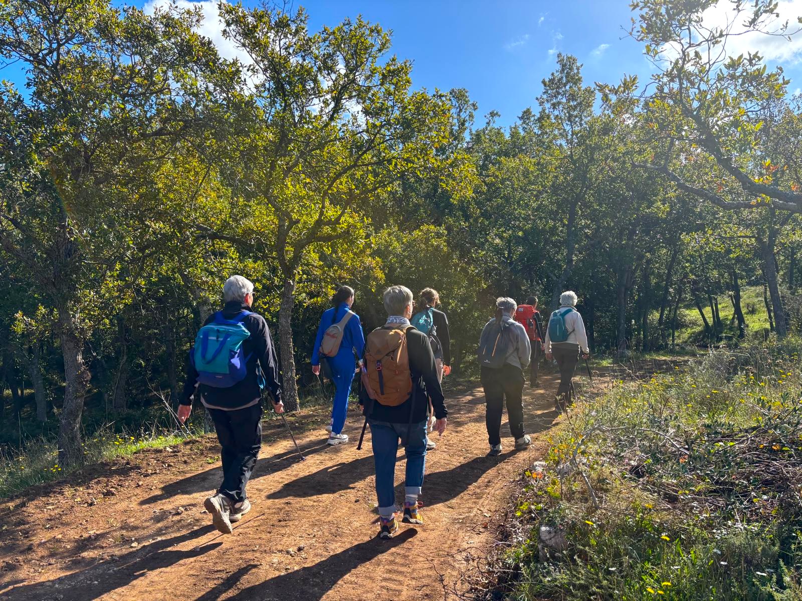 Trekking in Valle d'Itria e Dune Costiere