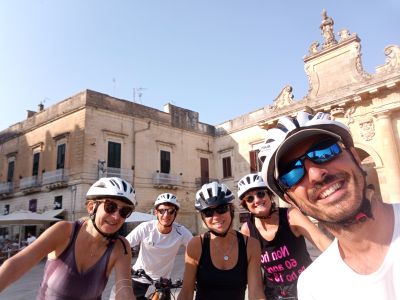 Salento coast to coast in bici