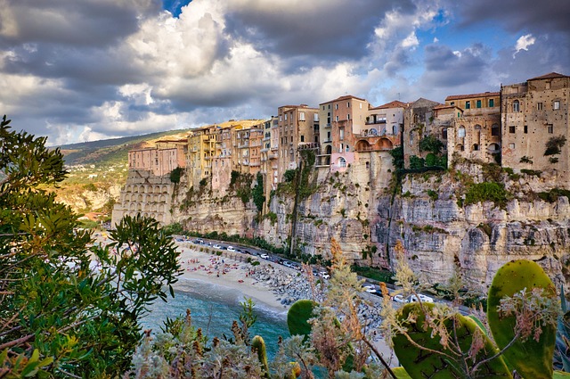 Panorami spettacolari tra Maratea e Tropea