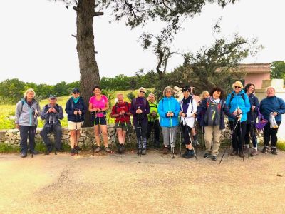 Trekking in gruppo nel bel Salento