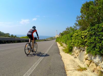 Matera e il giro della Puglia in bici da corsa