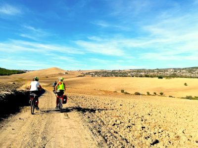 Cammino Materano in bici: l'antica Via Peuceta