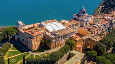 Via Francigena, from Terracina to Rome
